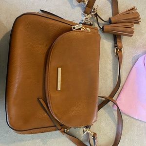 Poppies and Peonies Crossbody